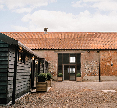 Curds Hall Barn