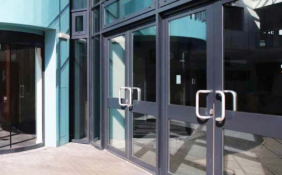 Aluminium Entrance Doors