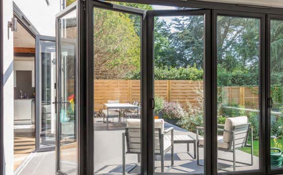 Bi Fold Doors